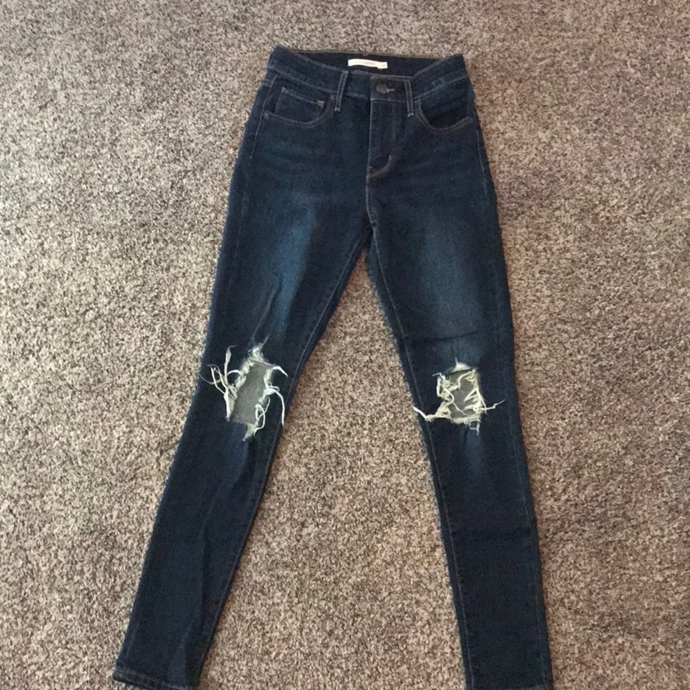 721 High Rise Skinny Size 26 Jeans